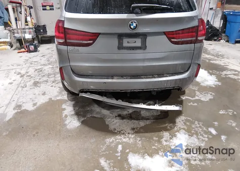 2017 BMW X5 M from USA, damaged, VIN 5YMKT6C3XH0U39444